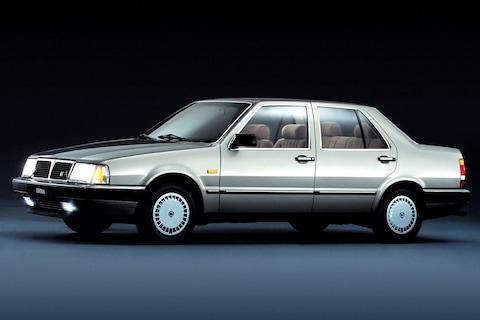 Waarom de eerste Lancia Thema volgens merkadepten al geen echte Lancia was