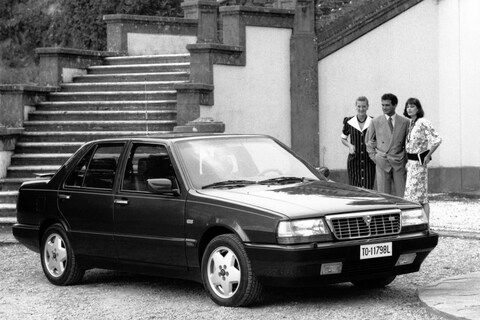 Lancia Thema - Facelift Friday