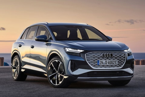 Audi Q4 e-tron ook als 45 e-tron quattro