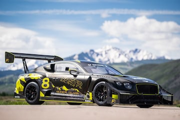 bentley Continental GT3 Pikes Peak
