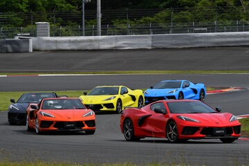 Chevrolet Corvette Stingray rechtsgestuurd RHD