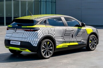 Renault Megane E-Tech Electric