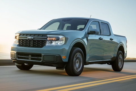 Ford Maverick is nieuwe compacte pick-up