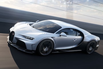 Bugatti Chiron Super Sport