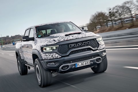 Ram 1500 TRX - Eerste rijtest