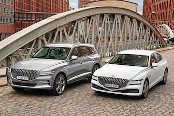 AutoWeek 23 - Genesis G80 en GV80