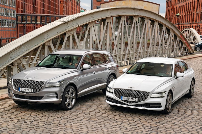 AutoWeek 23 - Genesis G80 en GV80