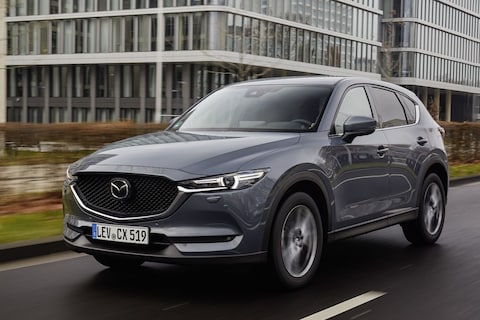 Mazda CX-5 SkyActiv-D 184 - Eerste Rijtest