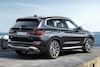 BMW X3 facelift