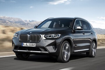BMW X3 facelift