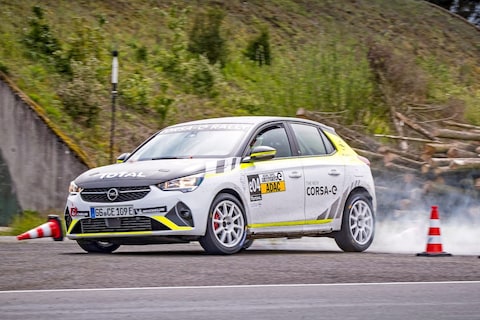 Opel Corsa-e Rally, rally rijden op stroom