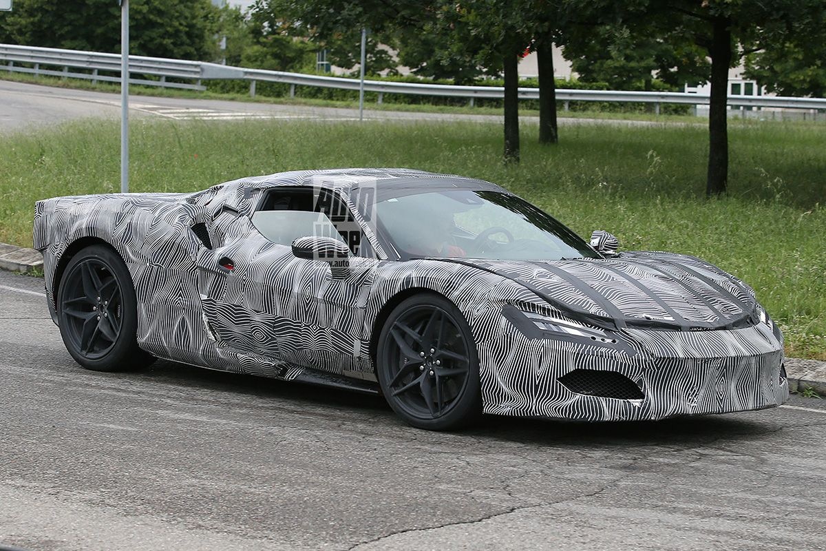 Ferrari spyshots Dino