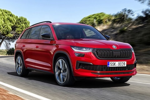 Prijzen vernieuwde Skoda Kodiaq bekend