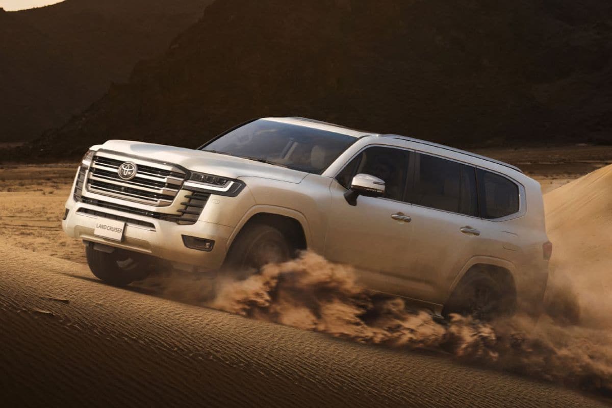 Toyota Land Cruiser