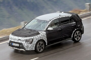 Spyshots Kia Niro