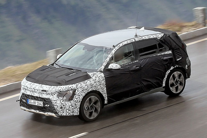 Spyshots Kia Niro