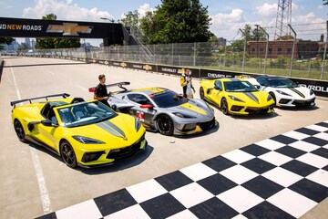 Chevrolet Corvette Stingray IMSA GTLM Championship Edition