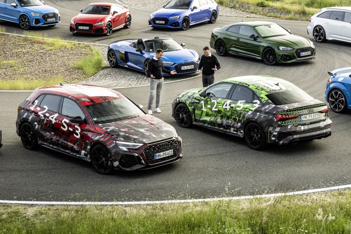 Audi RS3 