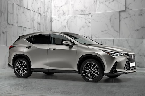 Nieuwe Lexus NX ook als PHEV