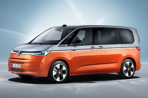 Nieuwe Volkswagen Multivan ruim €37.000 goedkoper