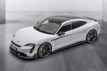 Porsche Taycan Mansory