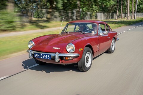 Triumph GT6 - Klokje Rond Klassiek