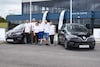 Renault Zoe recordpoging