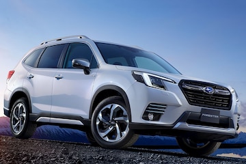 Subaru Forester facelift