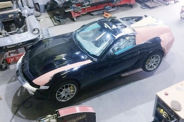 Niels van Roij Ferrari Daytona Shooting Brake