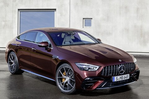 Mercedes-AMG GT 4-door krijgt kleine update