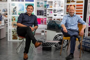 Luca Napolitano en Jean-Pierre Ploué  Lancia