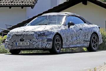 Mercedes-Benz C-klasse Cabrio