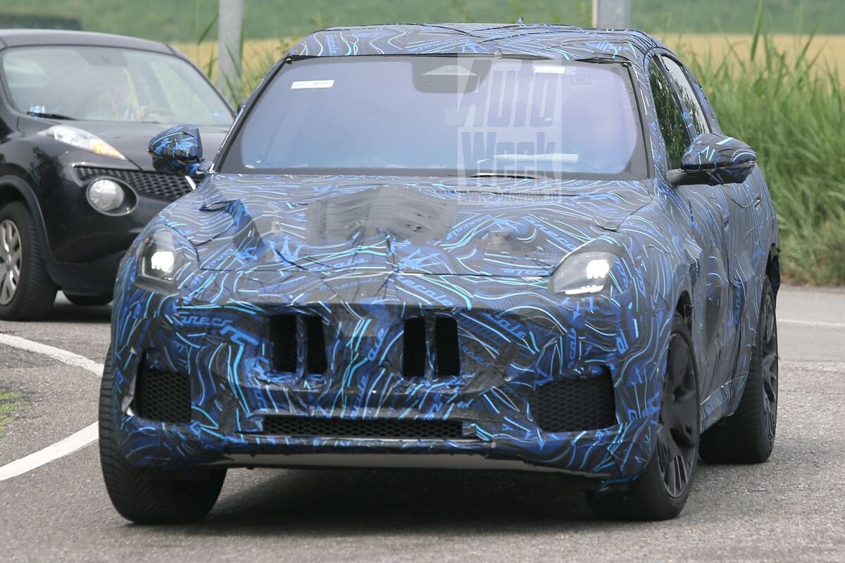 Maserati Grecale
