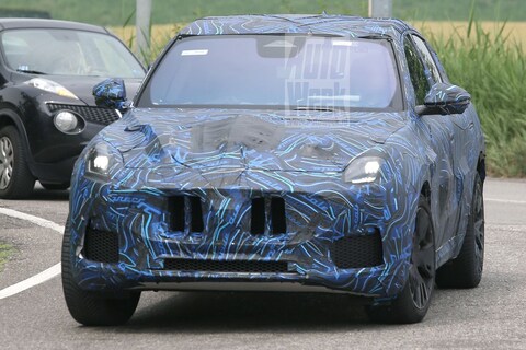 Maserati Grecale vanuit alle hoeken