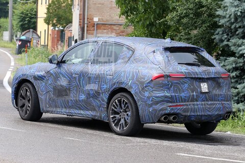 Maserati Grecale uitgesteld tot 2022
