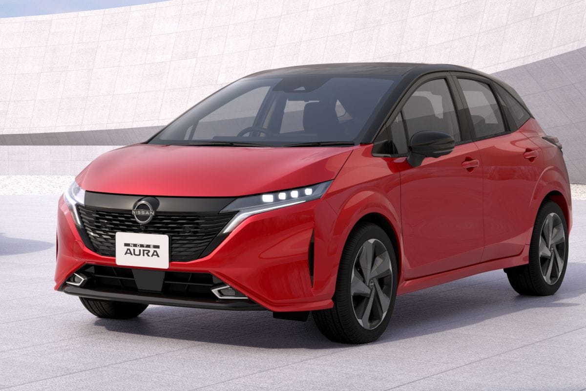 Nissan Note Aura
