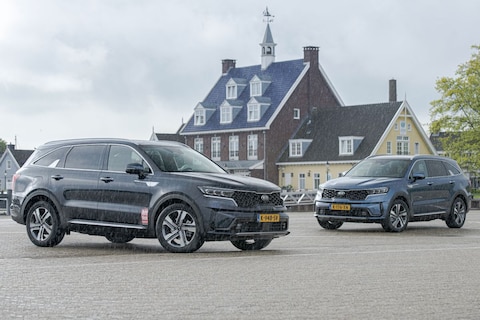 Kia Sorento PHEV vs. HEV - Vergelijkende Test