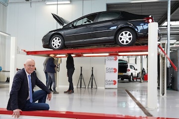 Peugeot 407 Klokje Rond