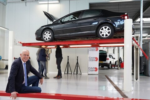 Peugeot 407 1.8-16V – 2006 – 550.613 km - Klokje Rond