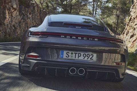 Porsche 911 GT3 Touring: subtiel hardcore