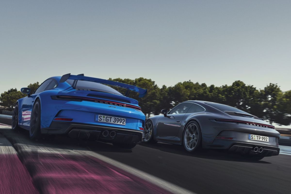 Porsche 911 GT3 Touring