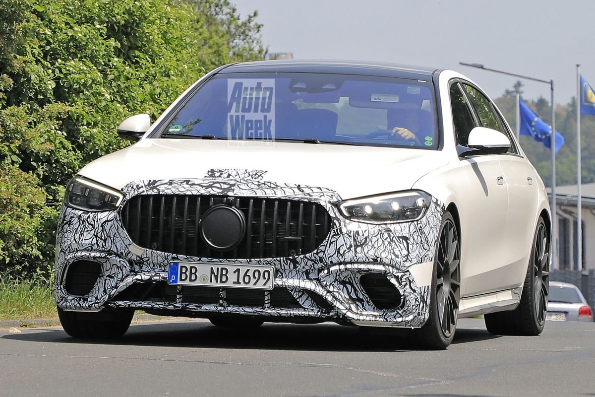 Mercedes-AMG S 63