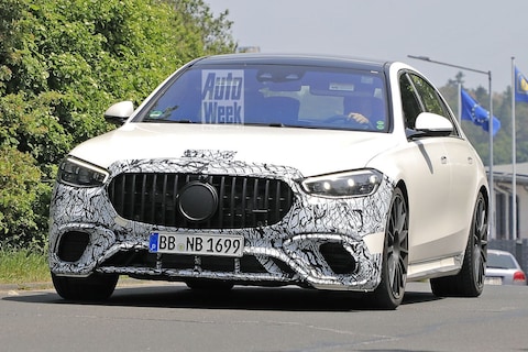 Mercedes-AMG S-klasse als brute PHEV doet jasje uit