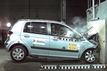 Hyundai Getz crashtest