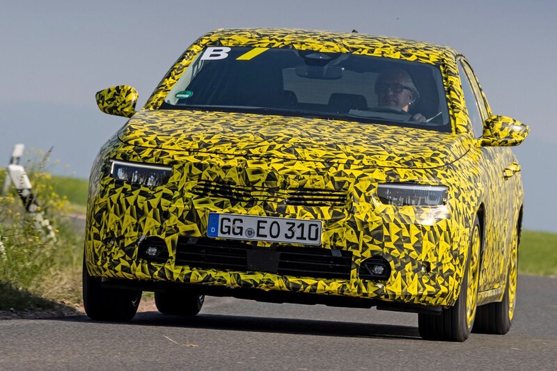 Opel Astra media drive 