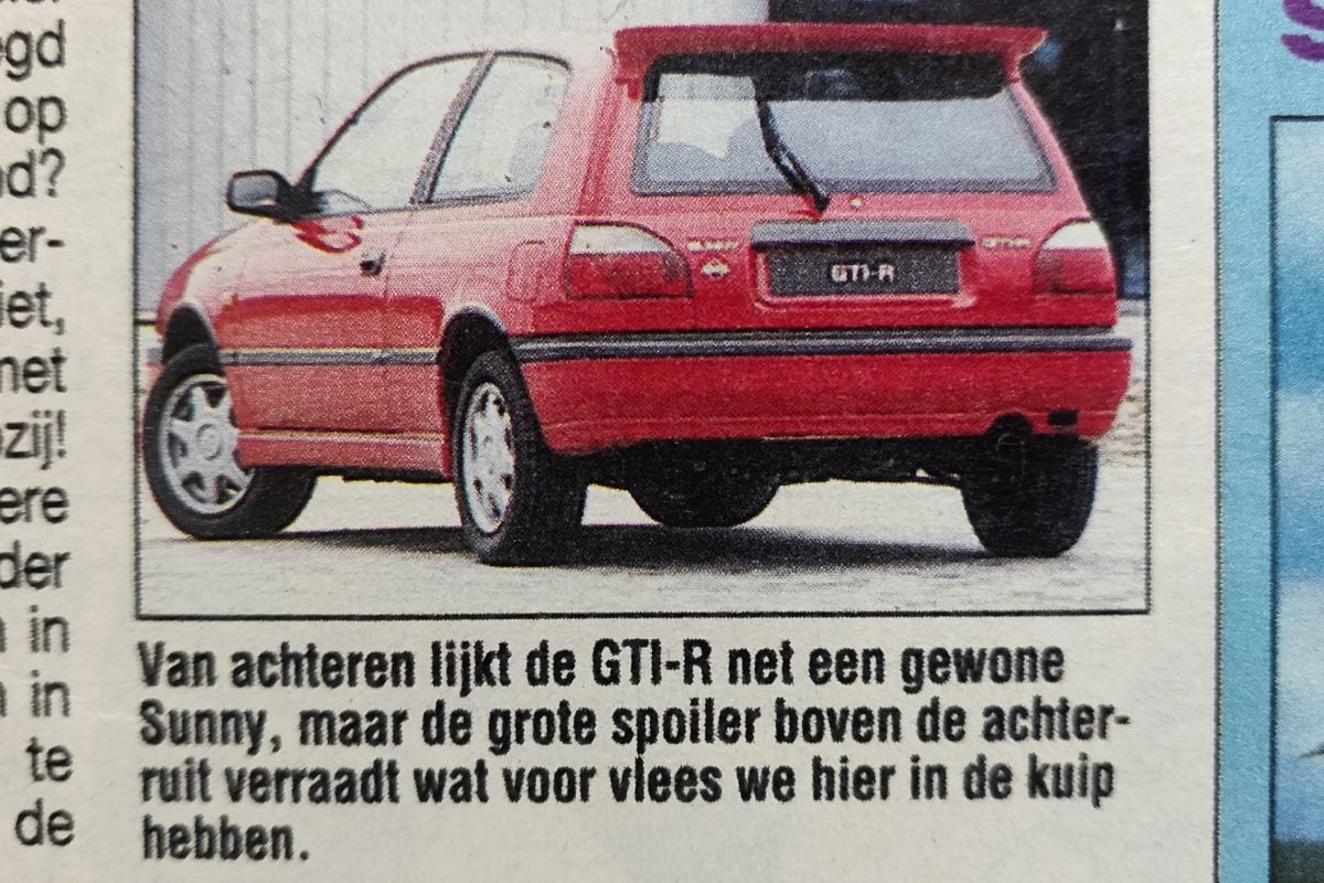Nissan Sunny GTI-R