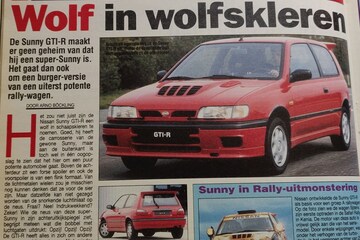 Nissan Sunny GTI-R