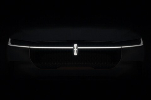 Eerste volledig elektrische Lincoln komt in 2022