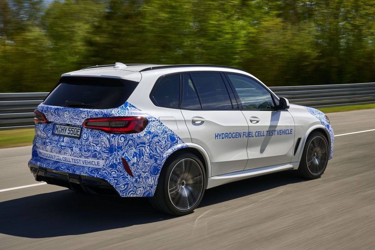 BMW i Hydrogen NEXT