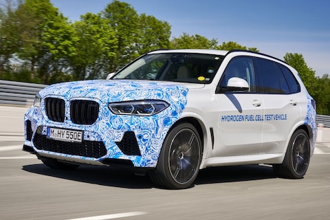 BMW: 'Waterstofauto in 2025 in massaproductie'